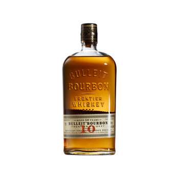 Bulleit Bourbon Frontier Whiskey 10 Jahre 45,6% Vol. 700ml