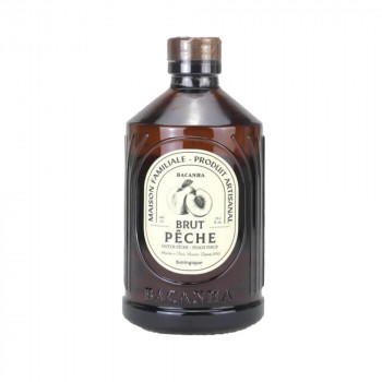 Pêche (Pfirsich) Bacanha Getränkesirup 400ml Sirup