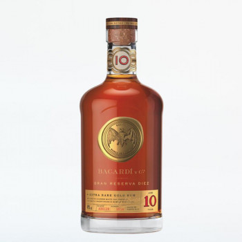 Bacardi 10 Jahre Gran Reserva Diez Rum 40%Vol. 700ml