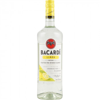 Bacardi Limon (Rum-Basis) 32%Vol. 1000ml