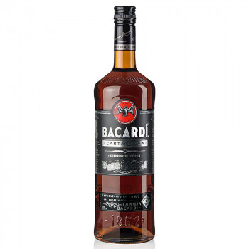 Bacardi Carta Negra Rum 37,5%Vol. 700ml