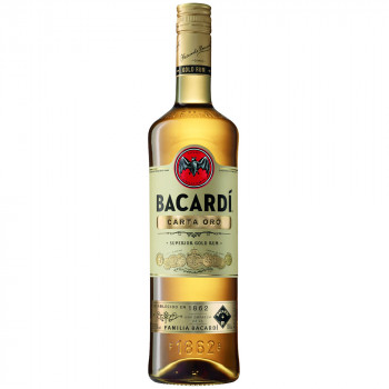 Bacardi Carta Oro Rum 37,5%Vol. 700ml