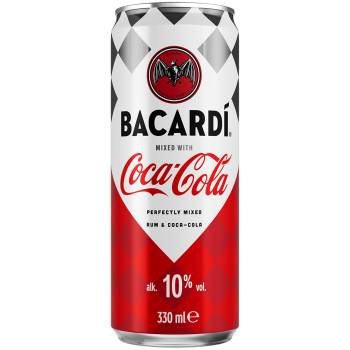 Bacardi Coca Cola Mixgetränk