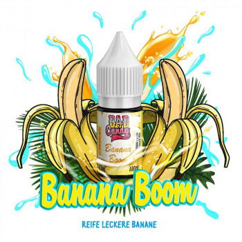 Banana Boom 10ml Aroma by Bad Candy