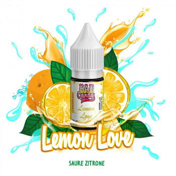 Lemon Love 10ml Aroma by Bad Candy