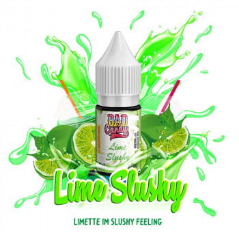 Lime Slushy 10ml Aroma by Bad Candy