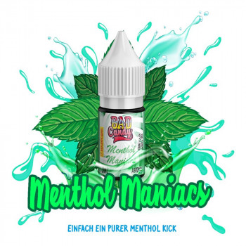 Menthol Maniacs 10ml Aroma by Bad Candy