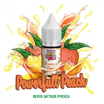 Powerfull Peach 10ml Aroma by Bad Candy Powerfull Peach 10ml Aroma by Bad Candy