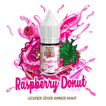 Raspberry Donut 10ml Aroma by Bad Candy