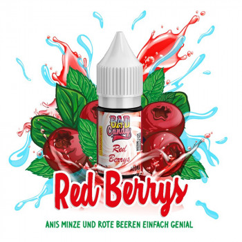 Red Berry`s 10ml Aroma by Bad Candy
