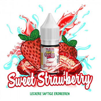 Sweet Strawberry 10ml Aroma by Bad Candy Sweet Strawberry 10ml Aroma by Bad Candy
