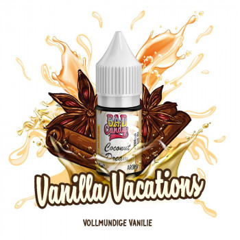 Vanilla Vacations 10ml Aroma by Bad Candy