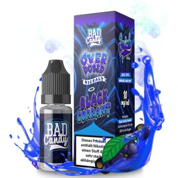 Bad Candy Juicd Series Blackcurrant NicSalt Liquid