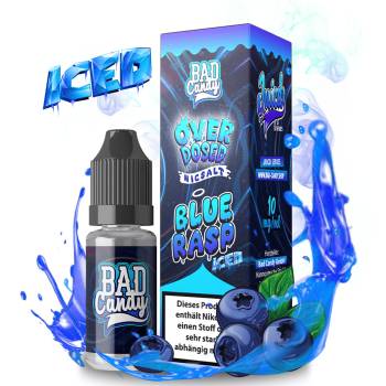 Bad Candy Juicd Series Blue Rasp NicSalt Liquid 10ml / 10mg