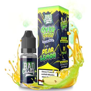 Bad Candy Juicd Series Pear Lemon NicSalt Liquid 10ml / 10mg