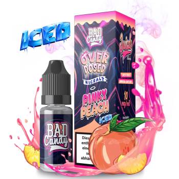 Bad Candy Juicd Series Pinky Peach NicSalt Liquid 10ml / 20mg