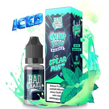 Bad Candy Juicd Series Spearmint NicSalt Liquid 10ml / 10mg