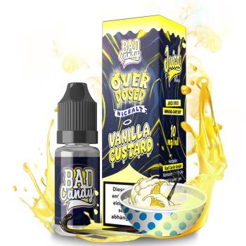 Bad Candy Juicd Series Vanilla Custard NicSalt Liquid 10ml / 20mg