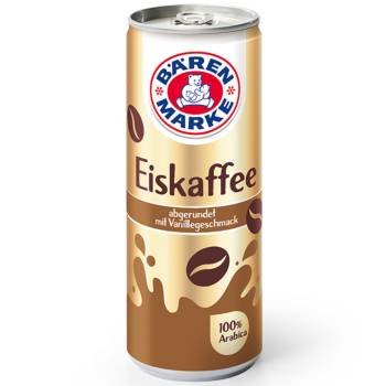 Bärenmarke Eiskaffee Erfrischungsgetränk
