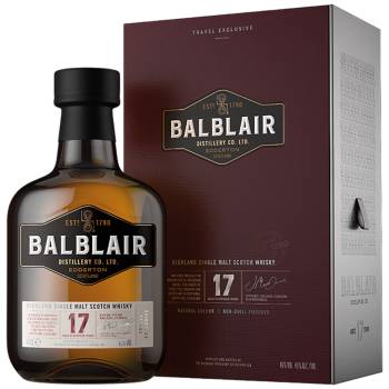 Balblair 17 Jahre Single Malt Scotch Whisky 46% Vol. 700ml