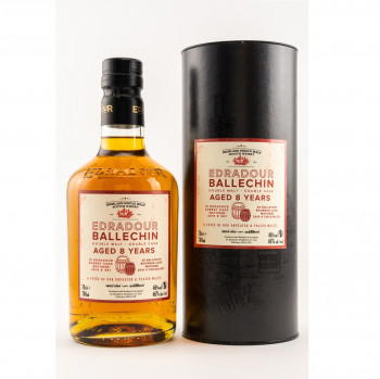 Edradour Ballechin 8 Jahre Cuvee Single Malt Scotch Whisky 46% Vol. 700ml