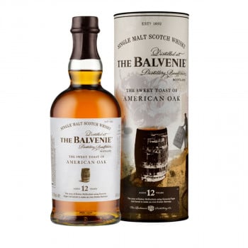 Balvenie American Oak 12 Jahre Single Malt Scotch Whisky 43% Vol. 700ml