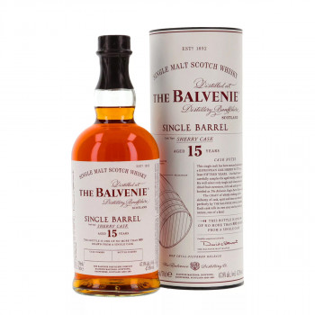 Balvenie Single Barrel Sherry Cask 15 Jahre Single Malt Scotch Whisky 47,8% Vol. 700ml