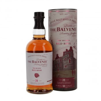 Balvenie The Second Red Rose 21Jahre Single Malt Scotch Whisky 48,1% Vol. 700ml