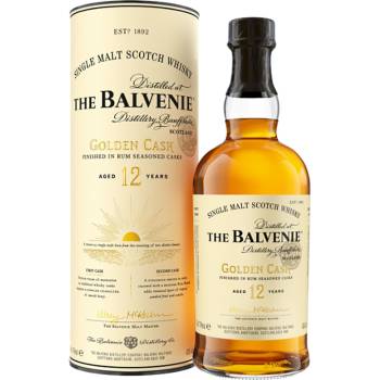 Balvenie 12 Jahre Golden Cask Single Malt Scotch Whisky 43% Vol. 700ml