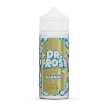 Banana 100ml Shortfill Liquid by Dr. Frost