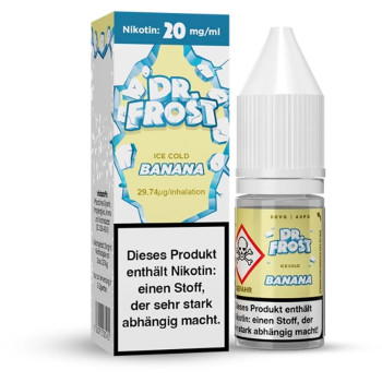 Banana 10ml 20mg NicSalt Liquid by Dr. Frost