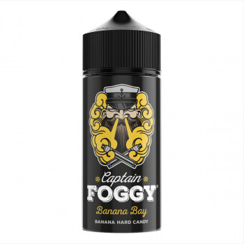 Banana Bay 20ml Longfill Aroma by Captain Foggy