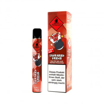 BangJuice Bomb Bar E-Zigarette 20mg 500 Züge 400mAh NicSalt InfraRed Fresh
