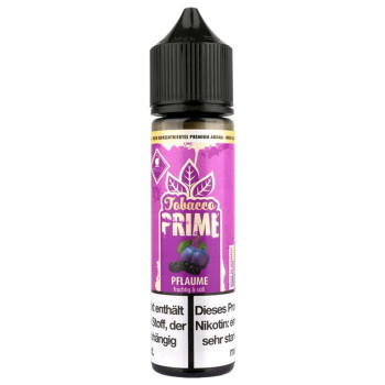 BangJuice Tobacco Prime Pflaume Longfill Aroma