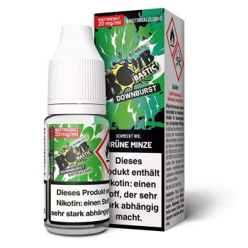 Bang Juice Bombastic Downburst NicSalt Liquid 10ml / 20mg