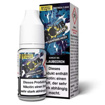 Bang Juice Bombastic Sapphire Heidy NicSalt Liquid 10ml / 10mg