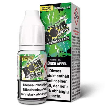 Bang Juice Bombastic Verdant Rays NicSalt Liquid 10ml / 10mg