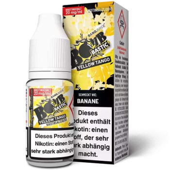 Bang Juice Bombastic Yellow Tango NicSalt Liquid 10ml / 20mg