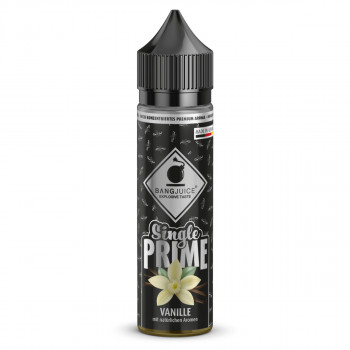 Single Prime Vanille 3ml Longfill Aroma by BangJuice