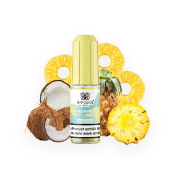 Bar Juice 5000 Pineapple Coconut NicSalt Liquid 10ml / 10mg Bar Juice 5000 Pineapple Coconut NicSalt Liquid 10ml / 10mg