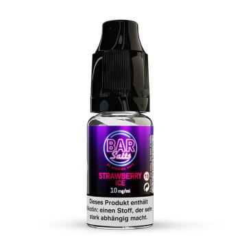 Bar Salts Strawberry Ice NicSalt Liquid by Vampire Vape Bar Salts Strawberry Ice NicSalt Liquid by Vampire Vape