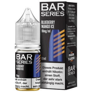 Bar Series Blueberry Mango Ice NicSalt Liquid 10ml / 20mg