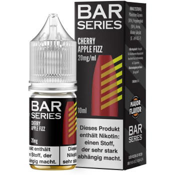 Bar Series Cherry Apple Fizz NicSalt Liquid 10ml / 20mg