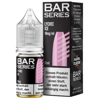 Bar Series Lychee Ice NicSalt Liquid