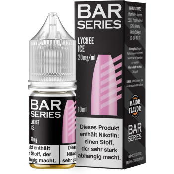 Bar Series Lychee Ice NicSalt Liquid 10ml / 10mg