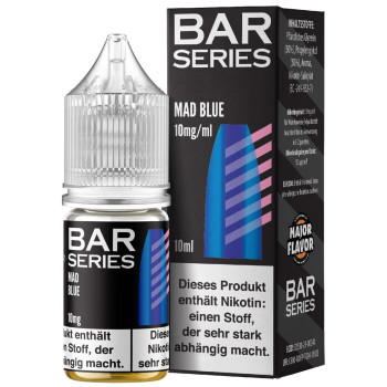 Bar Series Mad Blue NicSalt Liquid 10ml / 20mg