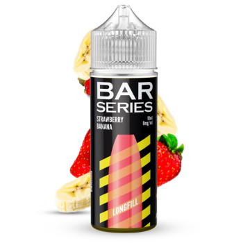 Bar Series Strawberry Banana Longfill Aroma