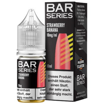 Bar Series Strawberry Banana NicSalt Liquid