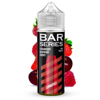 Bar Series Strawberry Raspberry Cherry Longfill Aroma