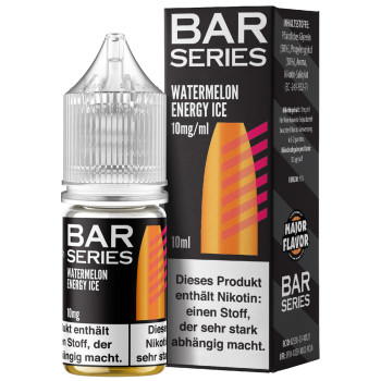 Bar Series Watermelon Energy Ice NicSalt Liquid